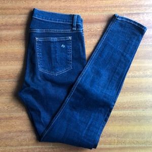 RAG & BONE high rise skinny in Bruin